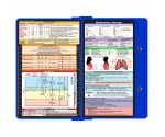 WhiteCoat Clipboard® Concealed - Blue Respiratory Therapy Edition